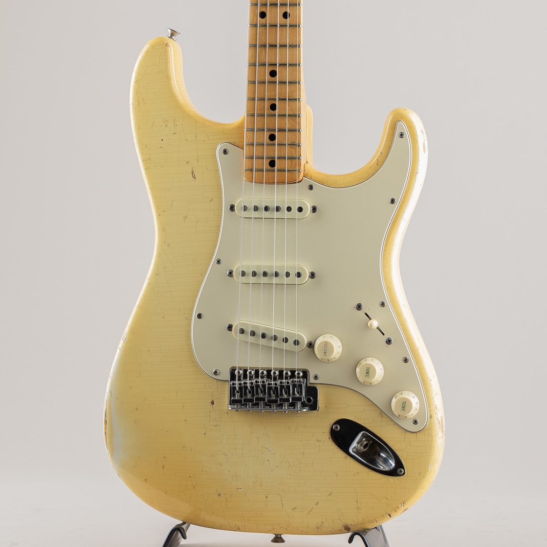 Stratocaster Olympic White 1972: エレキギター｜三木楽器公式通販サイト