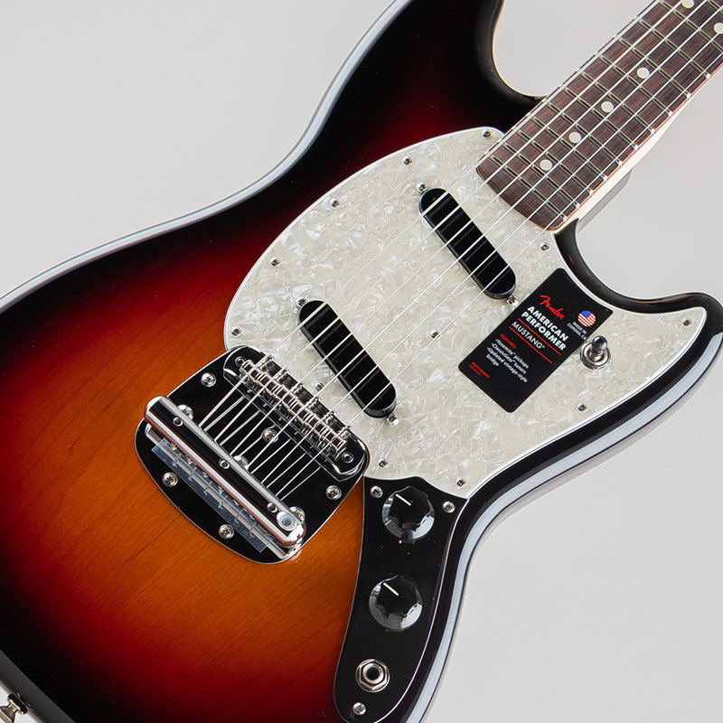 American Performer Mustang/3-Color Sunburst/R: エレキギター｜三木