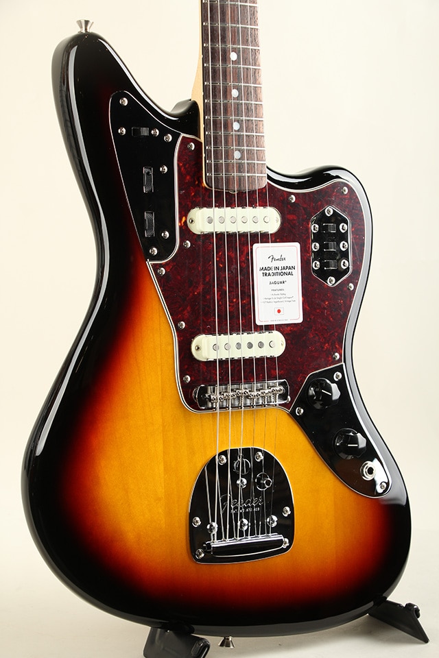 Made in Japan Traditional 60s Jaguar RW 3-Color Sunburst【S/N