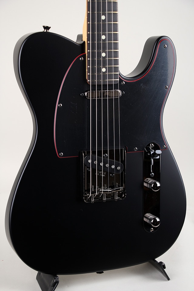 Made in Japan Limited Hybrid II Telecaster Noir RW Black【S/N