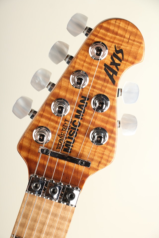 Axis Yucatan Blue Quilt: エレキギター｜三木楽器公式通販サイト