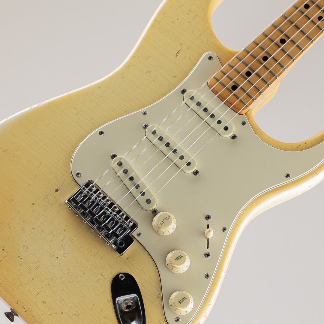 Stratocaster Olympic White 1972: エレキギター｜三木楽器公式通販サイト