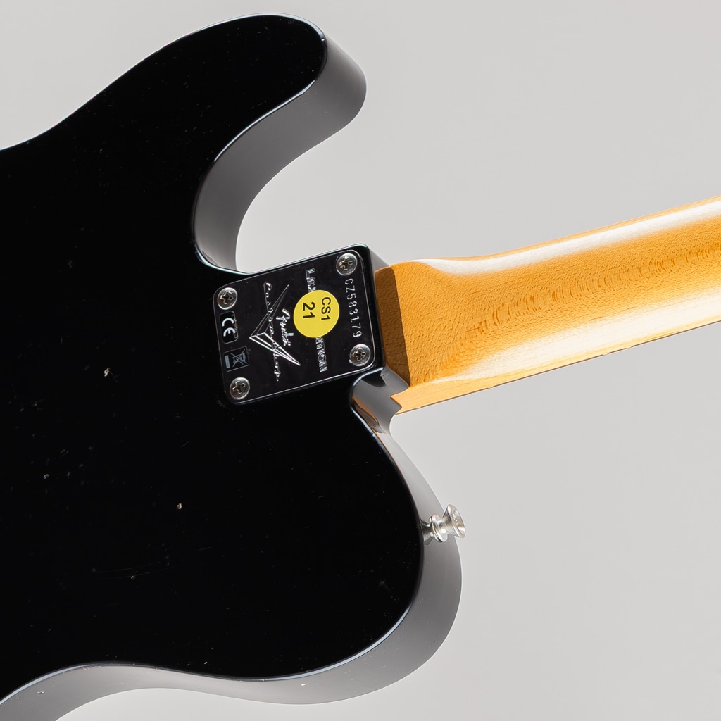 W25 Limited 1963 Telecaster Journeyman Relic/Black: エレキギター