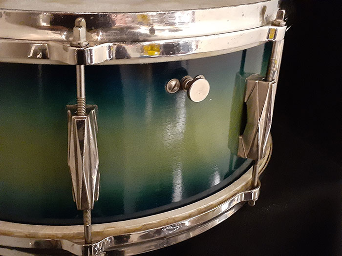 VINTAGE】38'-41' Broadkaster #8072 Blue Duco 14