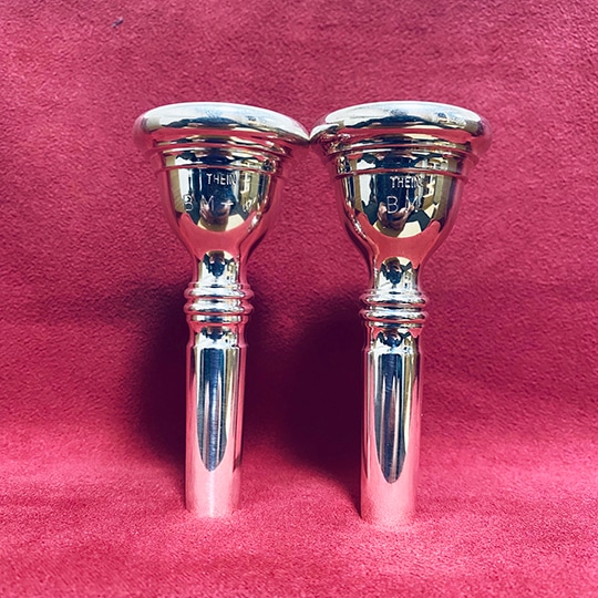 タイン 太管バストロンボーンマウスピース 【BM】 Thein(Low Brass