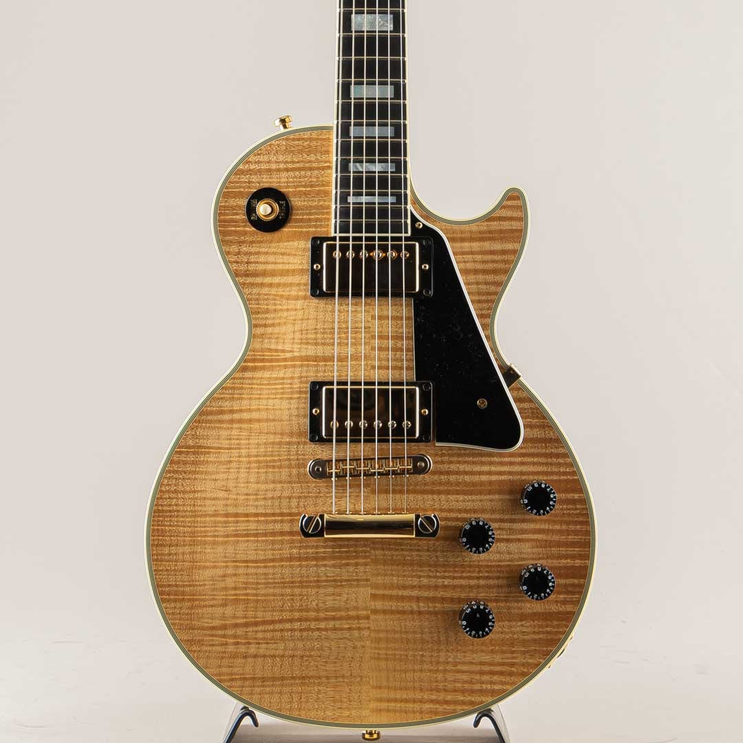 Les Paul Custom Figured Top Antique Natural: エレキギター｜三木