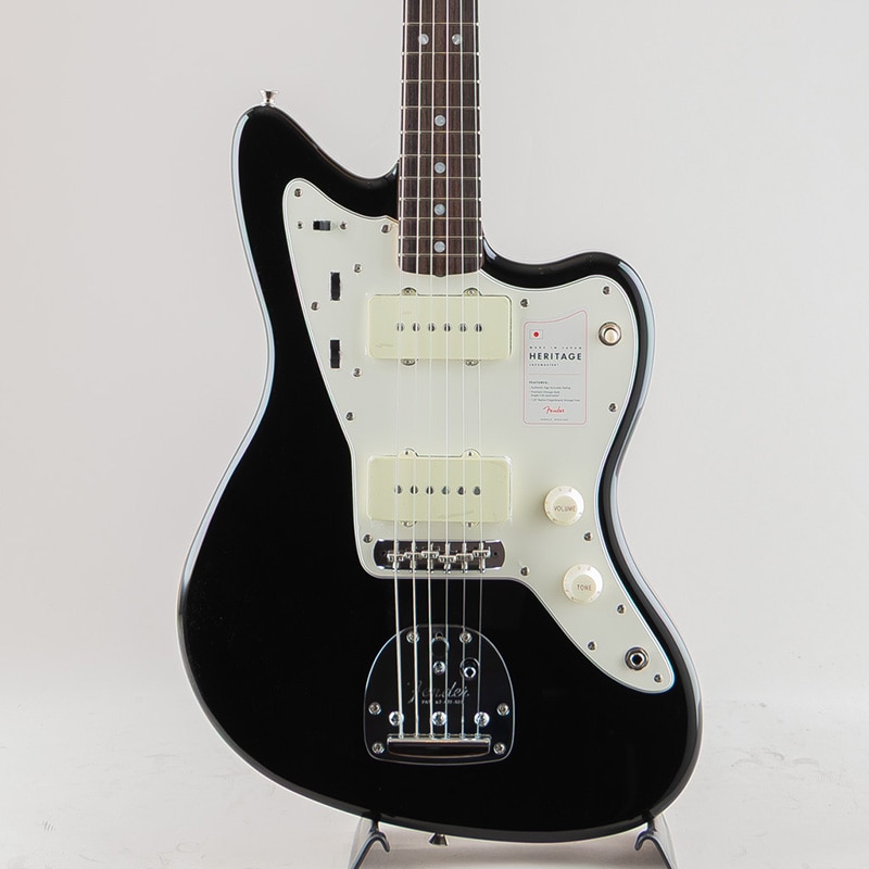 Made in Japan Heritage 60s Jazzmaster Matching Head /Black: エレキ
