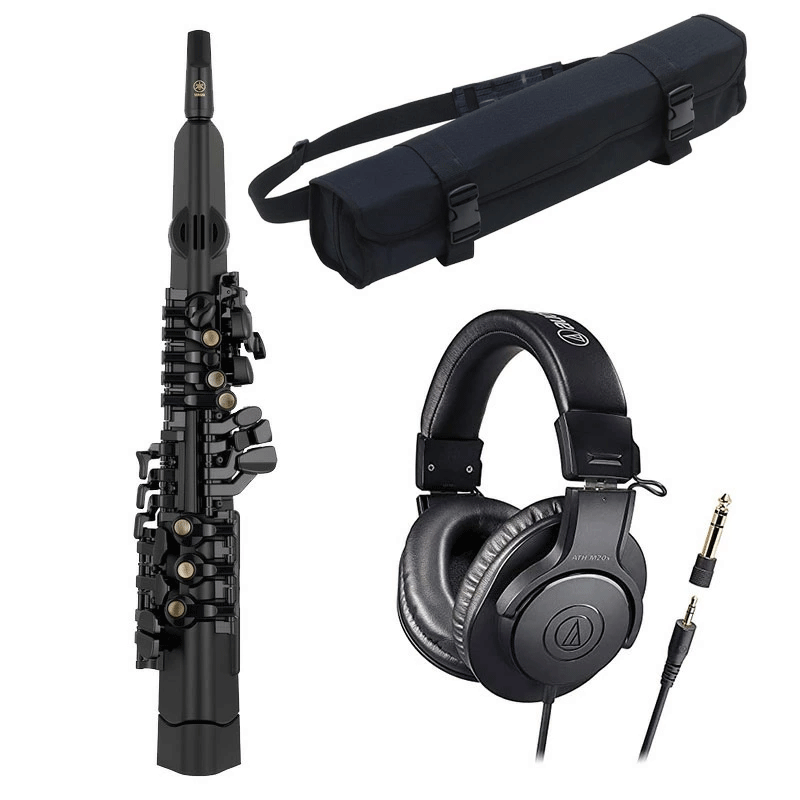 YAMAHA デジタルサックス YDS-120 + ヘッドホン ATH-M20X + ソフト