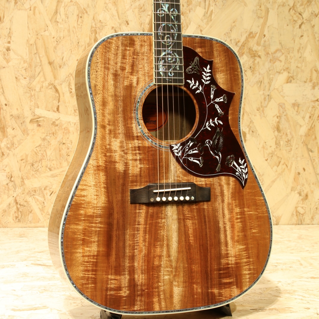 Hummingbird Ultima Custom All Koa -MIKI 200th Anniversary