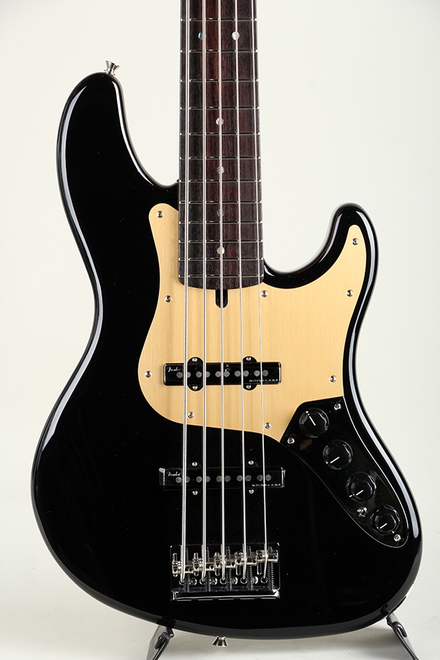 Deluxe Jazz Bass V Kazuki Arai Edition RW Black【S/N JD25034829