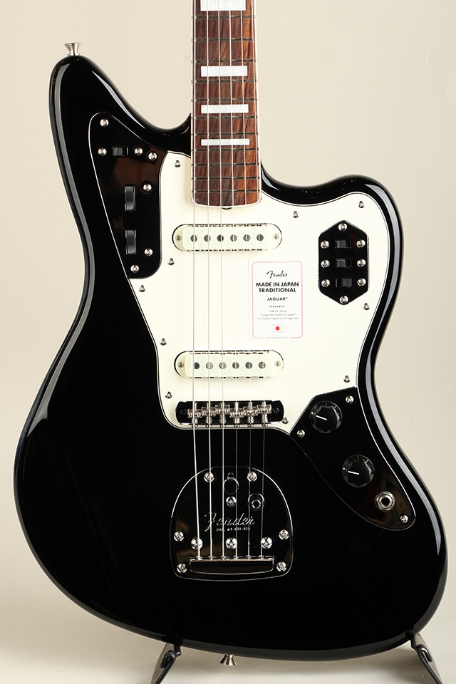 Made in Japan Traditional Late 60s Jaguar RW Black【S/N JD25008543