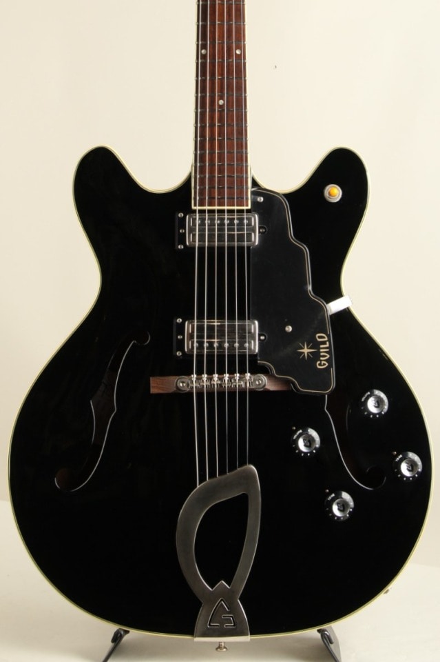 STARFIRE IV Semi-Hollow Body Black 2015: エレキギター｜三木楽器