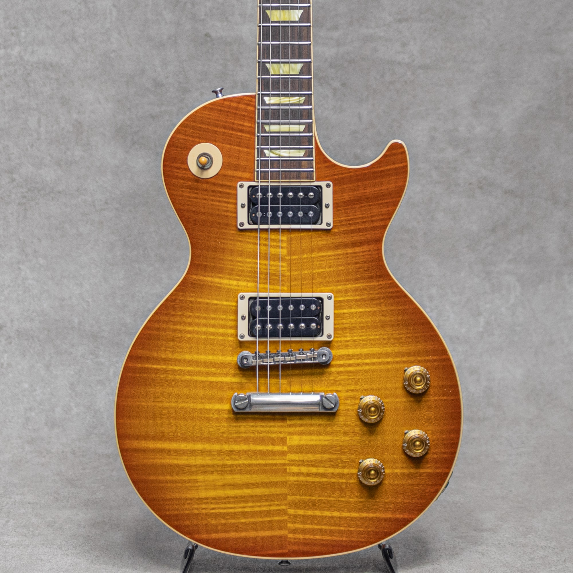 Les Paul Classic Premium Plus Lemon Burst / 2001: エレキギター