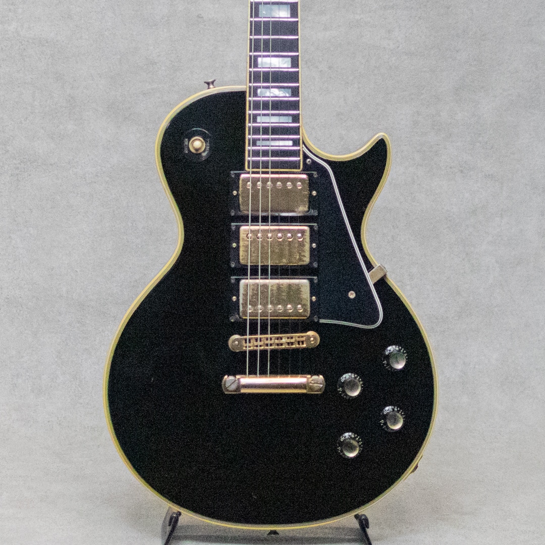 Les Paul Custom 3-Pickup Ebony / 1976: エレキギター｜三木楽器公式