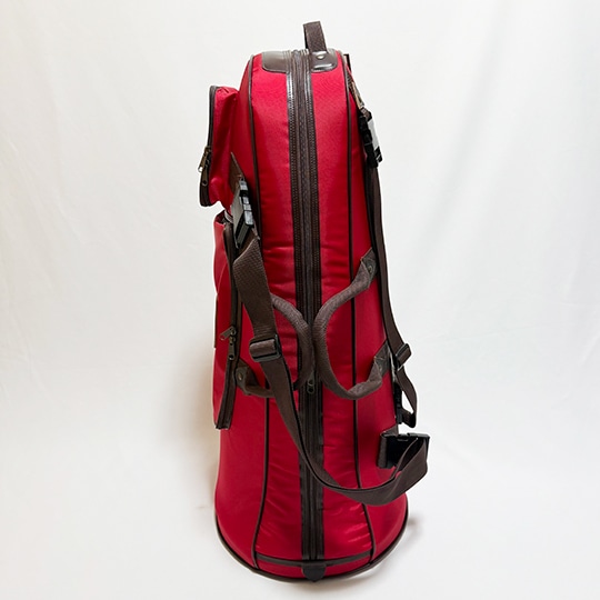 ユーフォニアムソフトケース(LBCオリジナル仕様) レッド(Low Brass