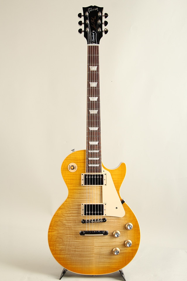 Les Paul Standard 60s AAA Figured Top Sweet Water Lemon Burst【S/N