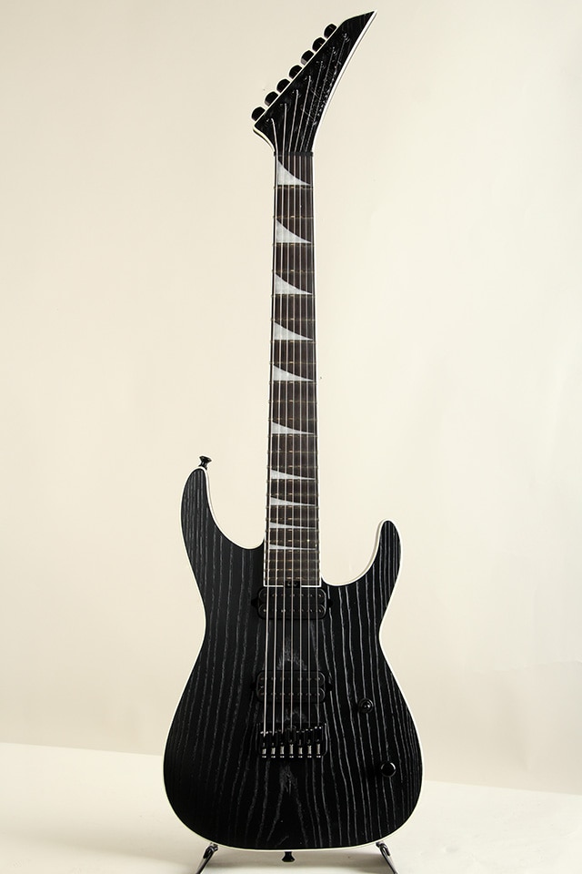 Pro Series Signature Jeff Loomis Soloist SL7 HT,Ebony Black Ash【S