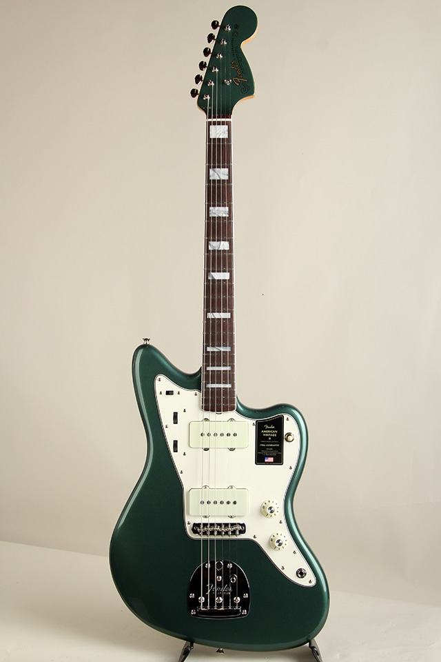 American Vintage II 1966 Jazzmaster RW Sherwood Green Metallic【S