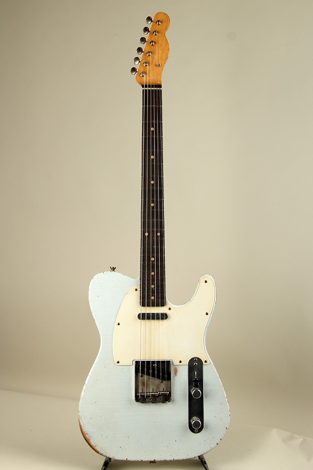 Early 60s Whiteguard Medium Aging / C neck / Slab Rose / Sonic