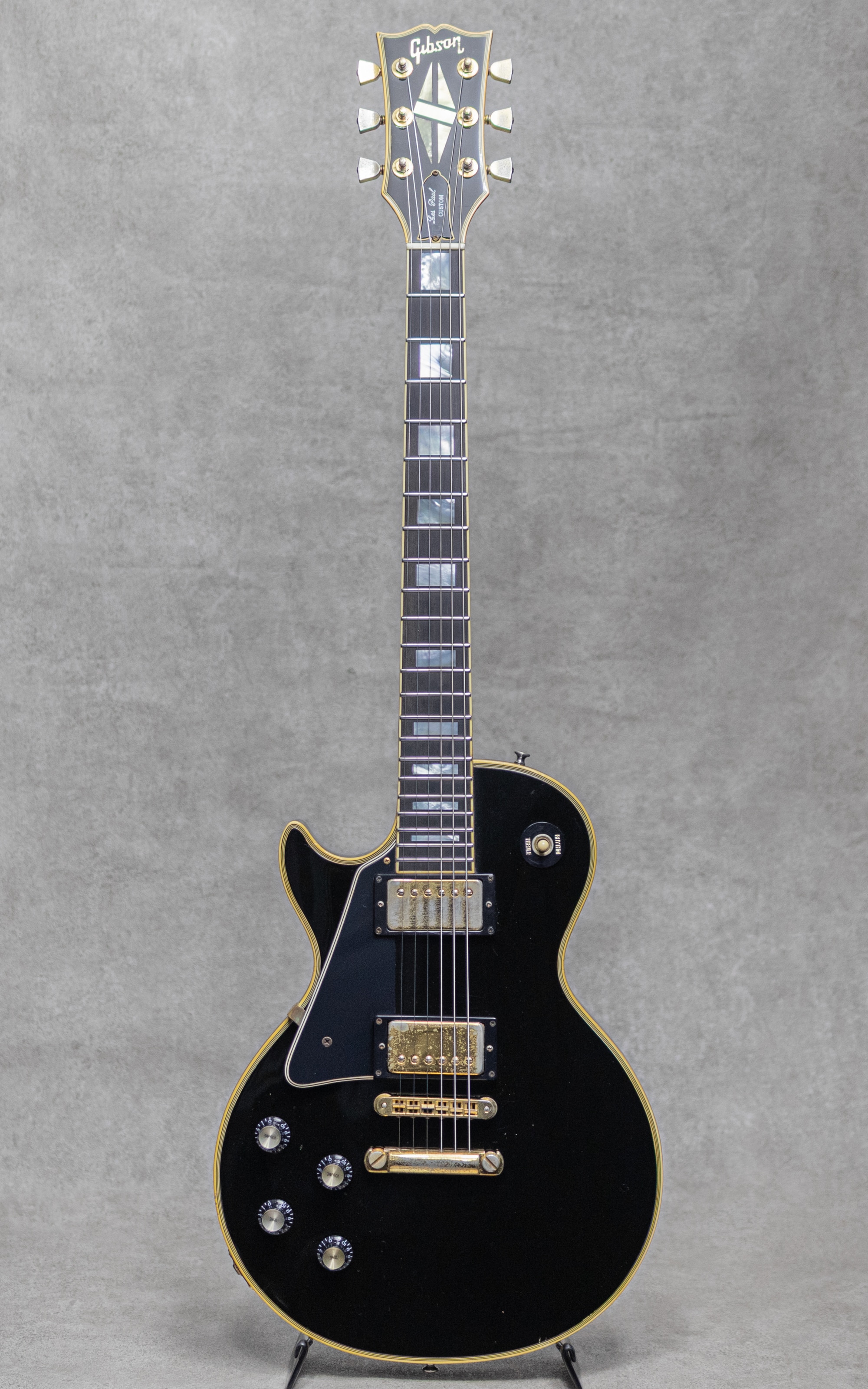 Les Paul Custom Ebony Left Hand / 1976: エレキギター｜三木楽器公式
