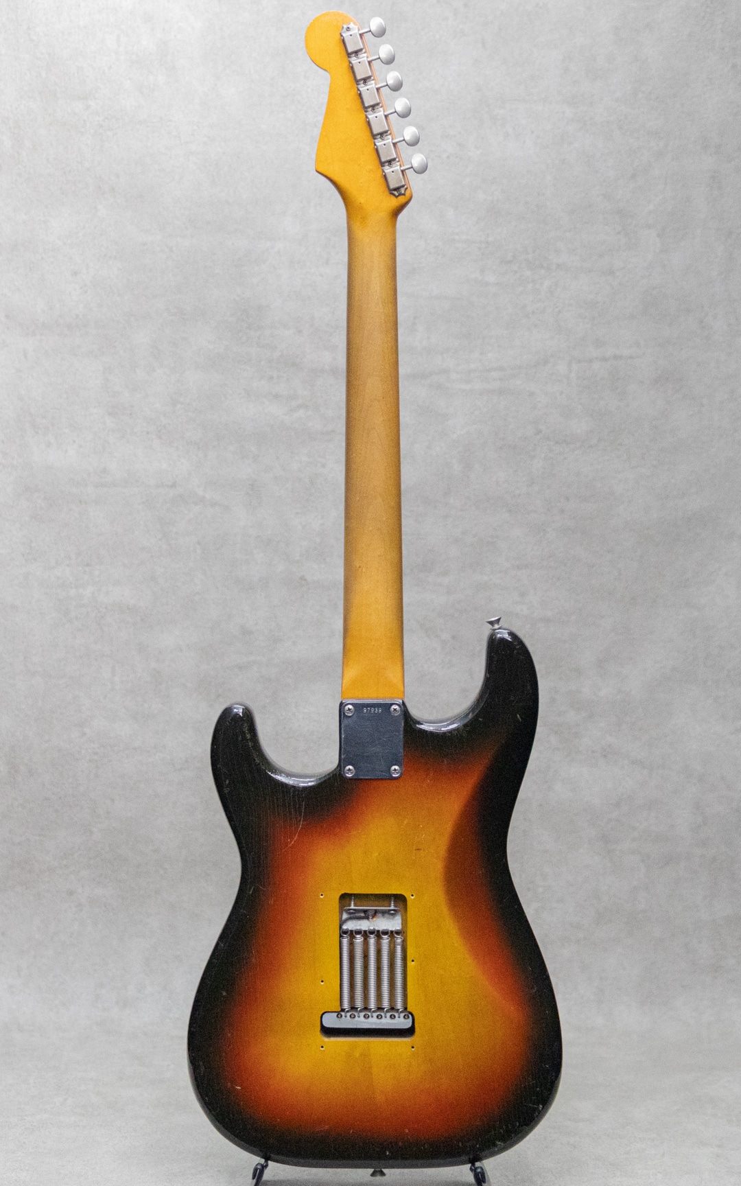 Stratocaster Sunburst / 1963: エレキギター｜三木楽器公式通販サイト