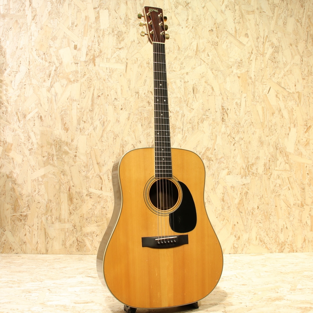 YD-305 1970's: アコースティックギター｜三木楽器公式通販サイト