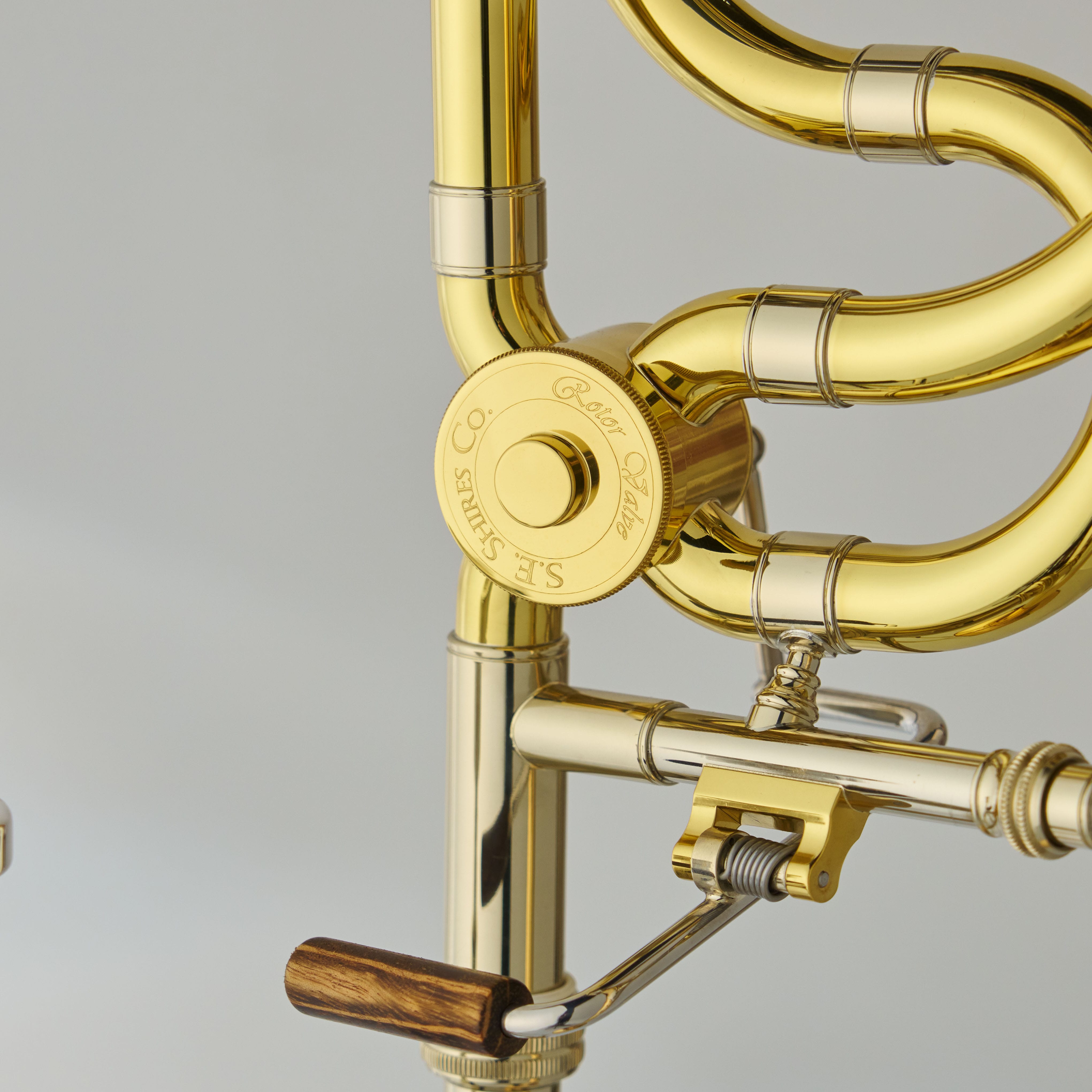 三木楽器200周年記念モデル】 シャイアーズ テナーバストロンボーン