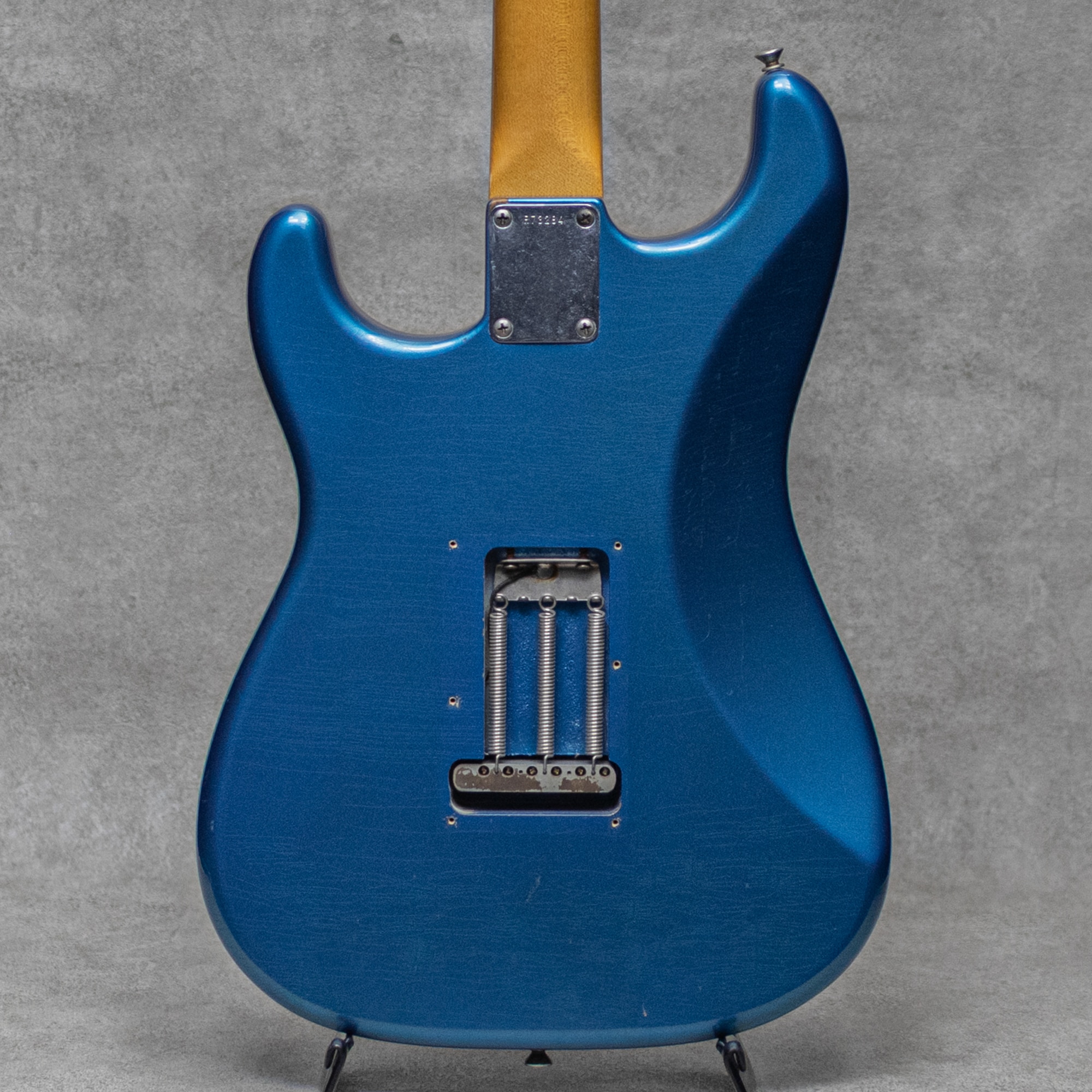 MBS 1961 Stratocaster Relic Lack Placid Blue Built by Jason Smith
