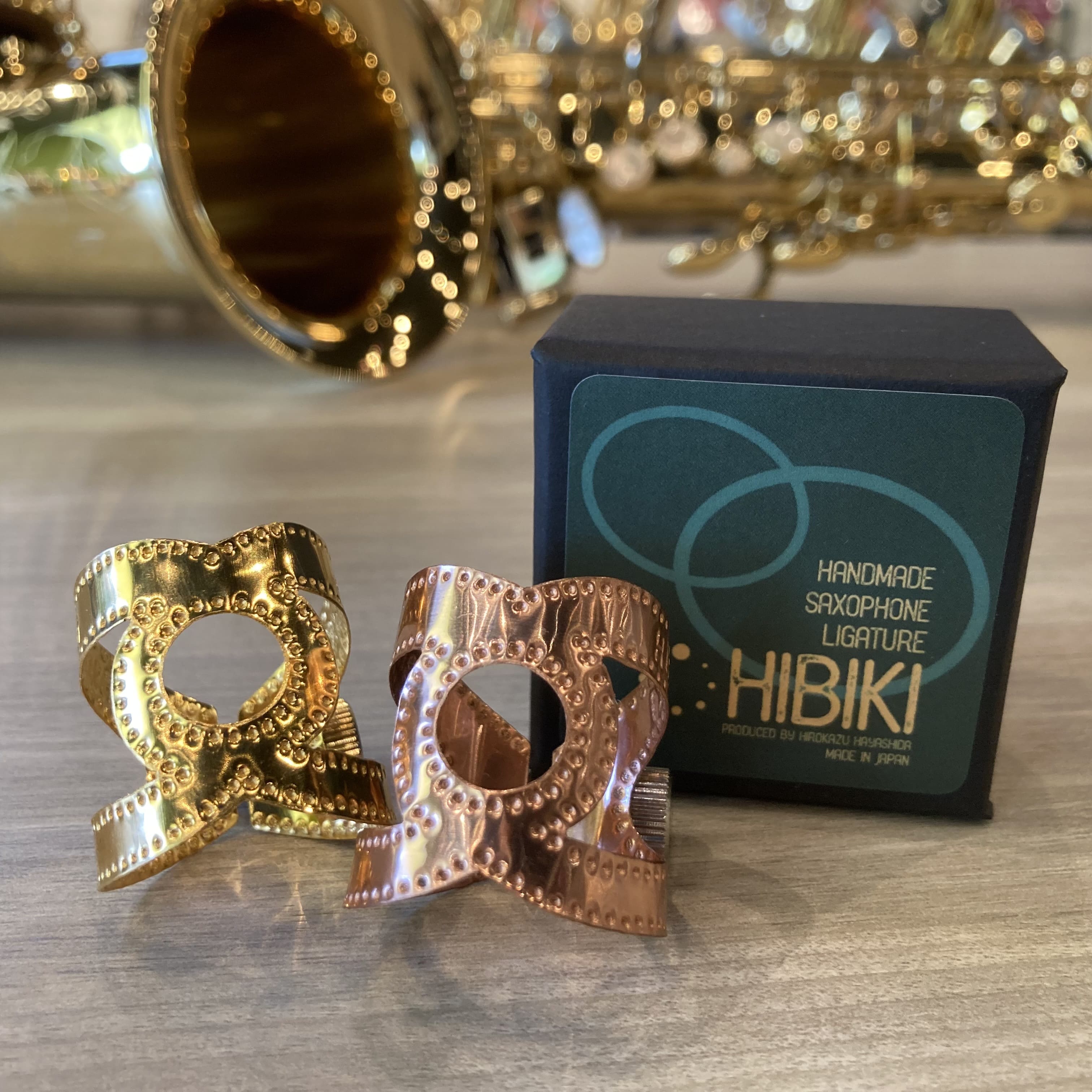 HIBIKI ソプラノサックス リガチャー: 管楽器｜三木楽器公式通販サイト