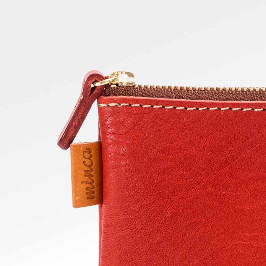 ミニ財布 02（栃木レザー） | WALLET | ITEM | minca - 毎日に寄り添う革