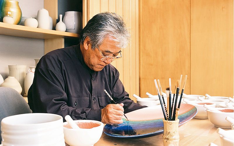 三代 徳田八十吉 - 人間国宝｜九谷焼をめぐるとっておきの旅