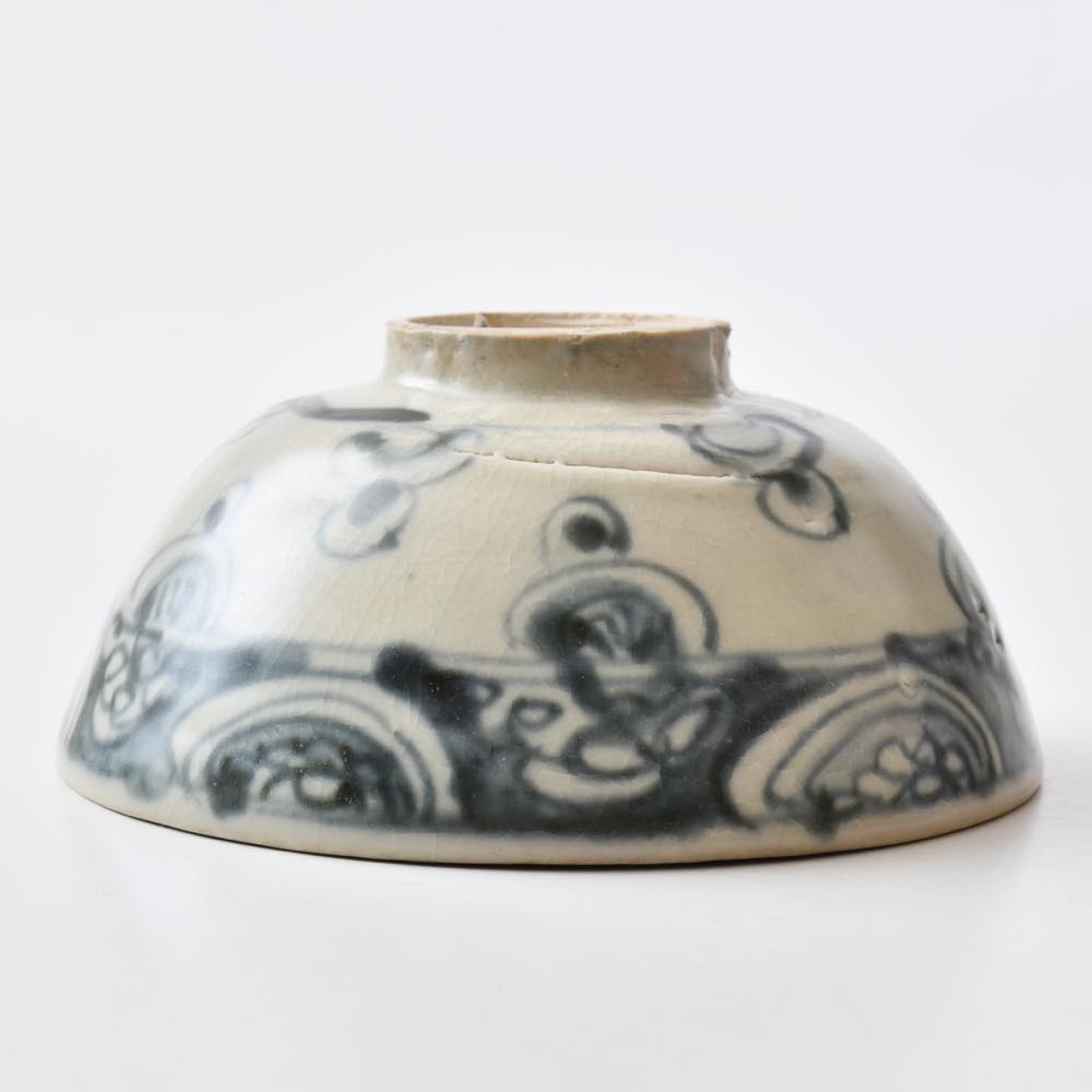 中国 明代 青花碗 ｜ みんげい おくむら （日本と世界の民芸）