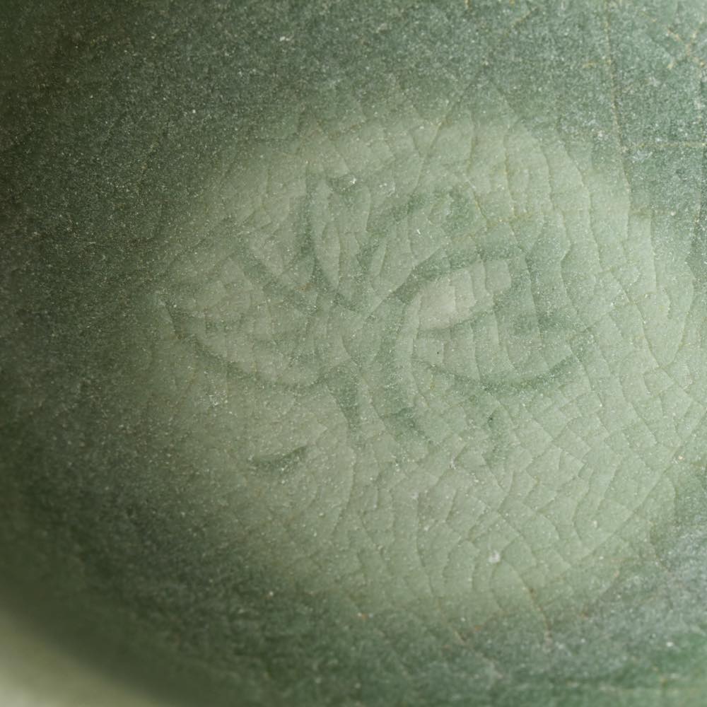 中国 明代 青磁碗 ｜ みんげい おくむら （日本と世界の民芸）