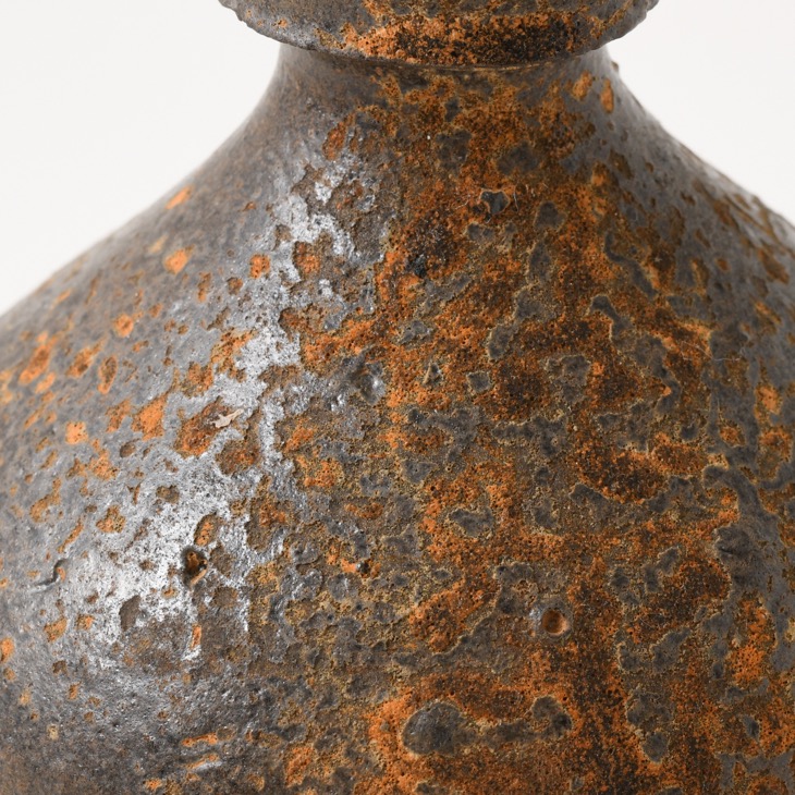 朝鮮 高麗 土器 花瓶 ｜ みんげい おくむら （日本と世界の民芸）