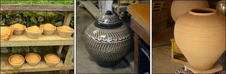 小鹿田焼（おんたやき・大分県日田市）の器