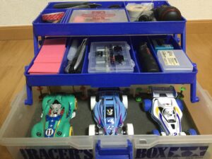 レビュー】ミニ四駆レーサーズボックス｜大容量で子どもの持ち運びにも
