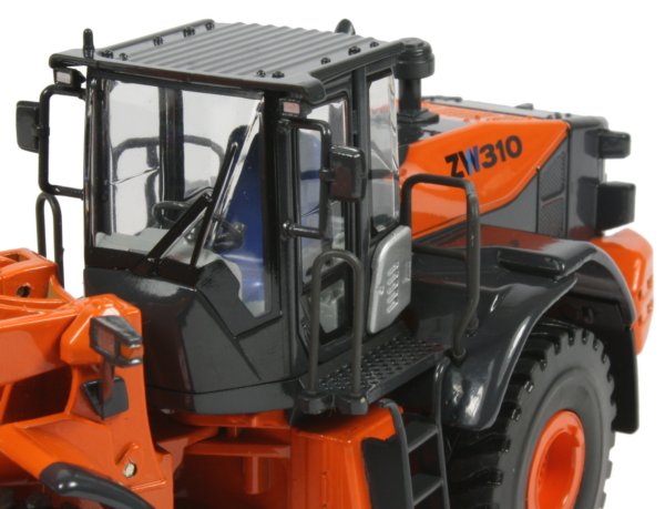 Miniature Construction World - Hitachi ZW310-5 Wheel Loader