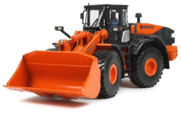 Miniature Construction World - Hitachi ZW310-5 Wheel Loader