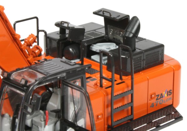 Miniature Construction World - Hitachi ZX470-5 Tracked Excavator
