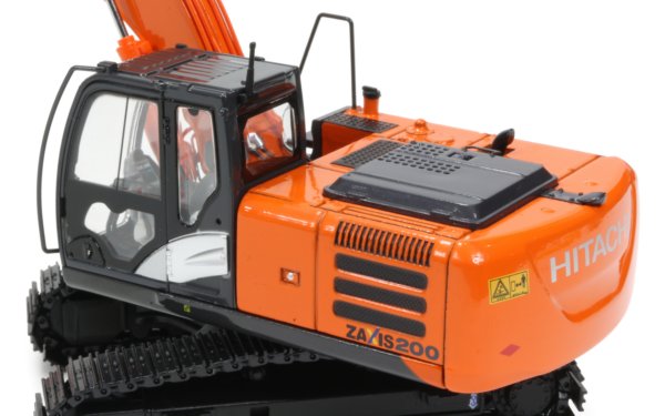 Miniature Construction World - Hitachi Zaxis ZX200-5G