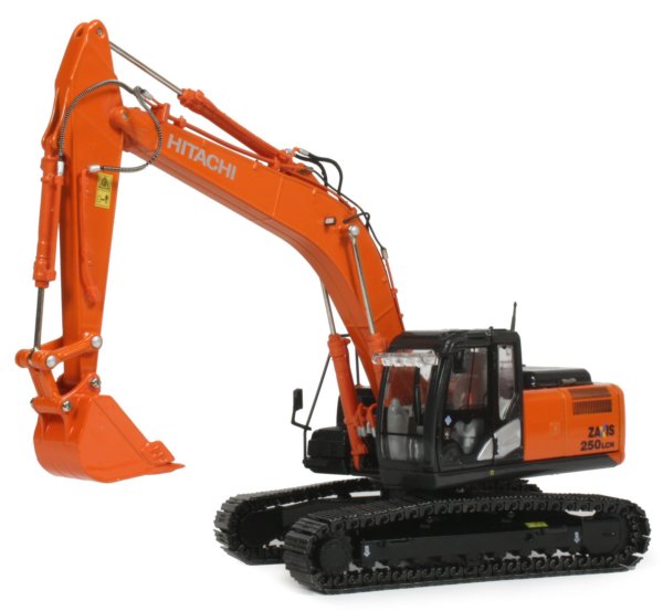 Miniature Construction World - Hitachi ZX250LCN-5 Tracked Excavator