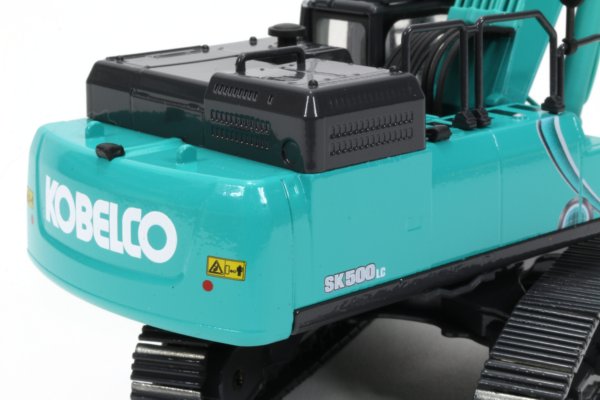 Miniature Construction World - Kobelco SK500LC-10 Tracked Excavator