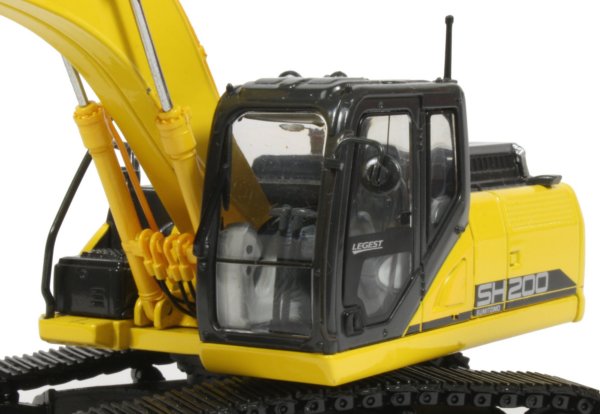 Miniature Construction World - Sumitomo SH200 Tracked Excavator
