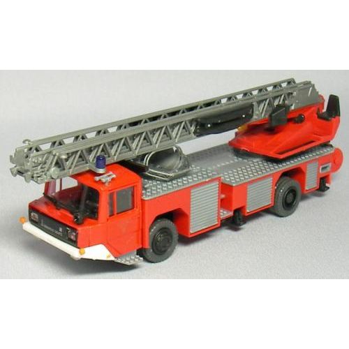 ジオラマ模型 / PF35012 消防車 はしご車(Magirus turntable ladder