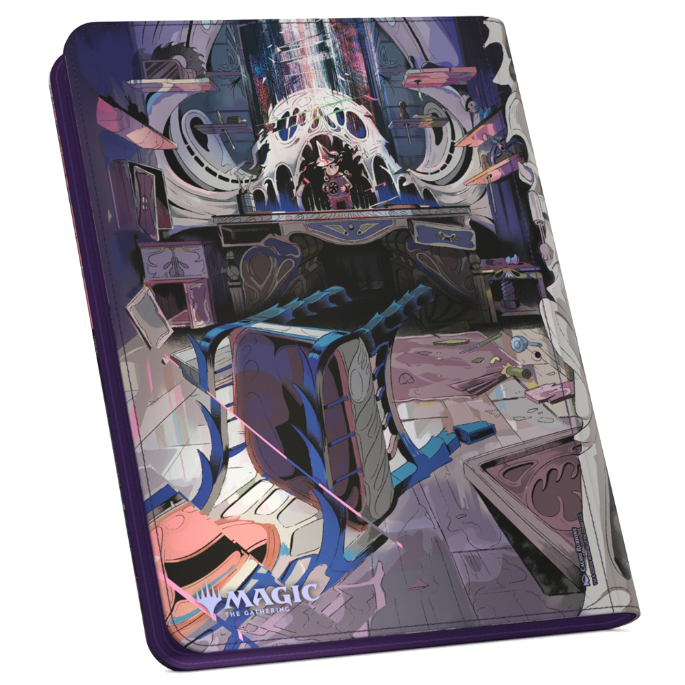 MtG Zipfolio 360: Duskmourn - Porcelain Gallery | Accessories