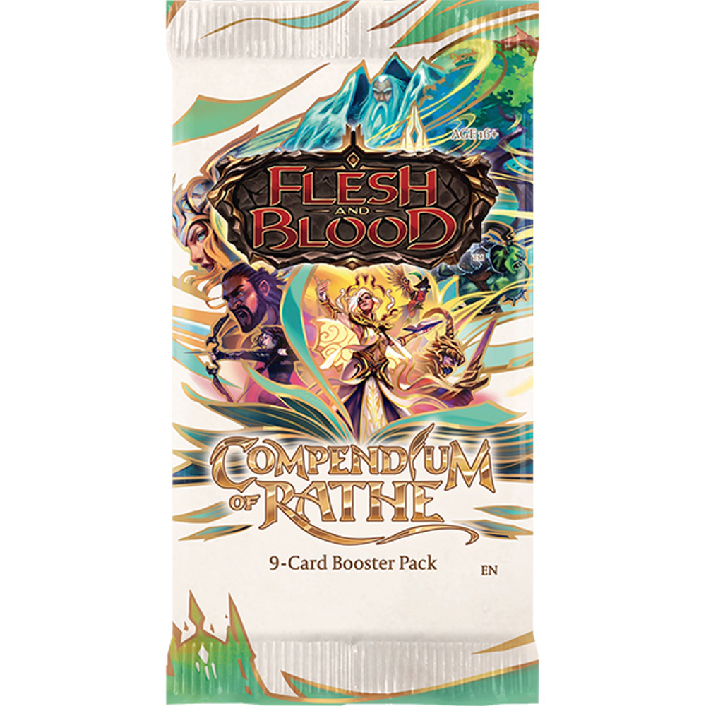 Booster Pack | Compendium of Rathe Flesh & Blood