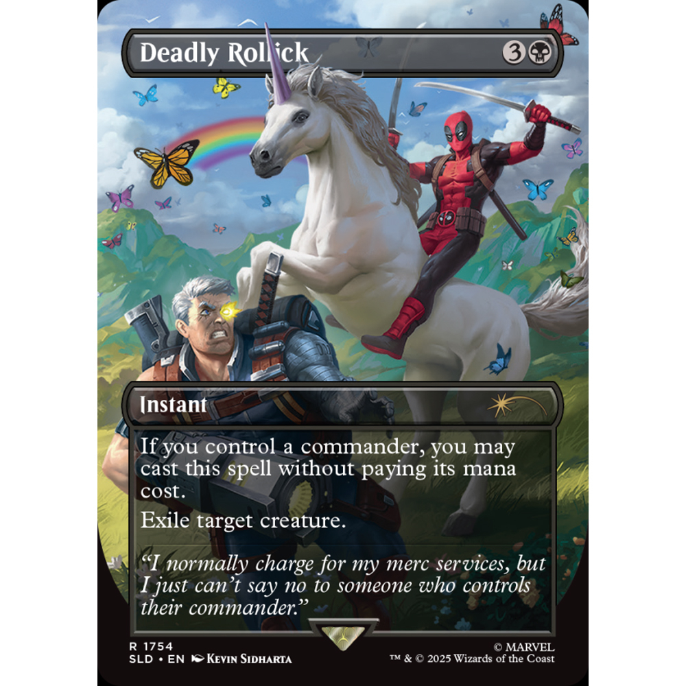 MtG: Secret Lair X Marvel: Deadpool, Nonfoil | Card Games