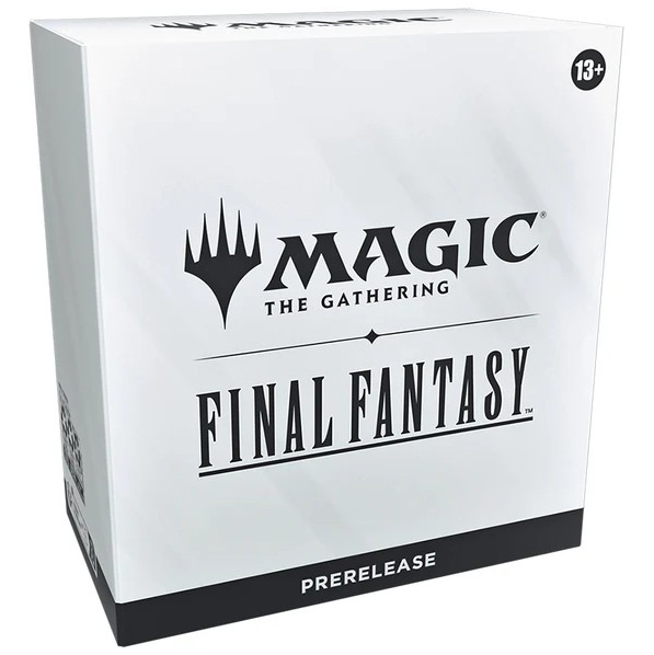 MtG Universes Beyond: Final Fantasy - Prerelease Pack | Card Games