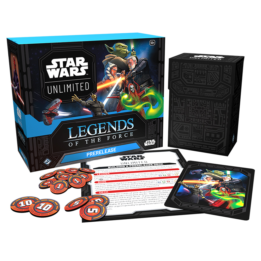 Star Wars Unlimited TCG: Legends of the Force - Prerelease Box
