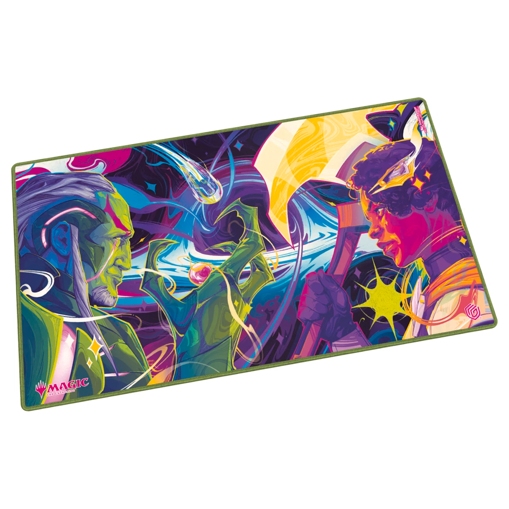 MtG Playmat: Edge of Eternities: Haliya & Tezzeret | Accessories